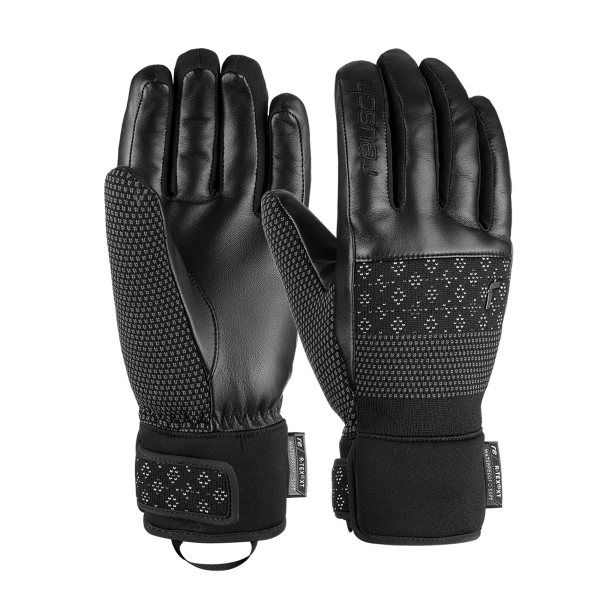 Reusch Re:Knit Elisabeth R-TEX® XT 6131204 7700 black 1